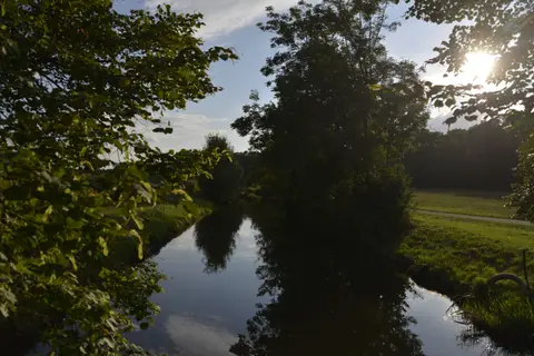 Wohnmobilstellplatz Badesee Rheinau Freistett