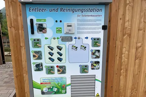 Wohnmobil-Stellplatz Alpen Camping Aschau im Chiemgau