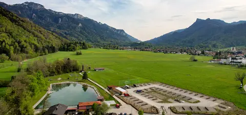 Wohnmobil-Stellplatz Alpen Camping Aschau im Chiemgau