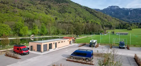 Wohnmobil-Stellplatz Alpen Camping Aschau im Chiemgau