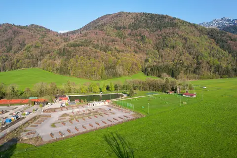 Wohnmobil-Stellplatz Alpen Camping Aschau im Chiemgau
