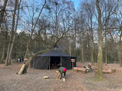 Scouting kampeerterrein Eerde