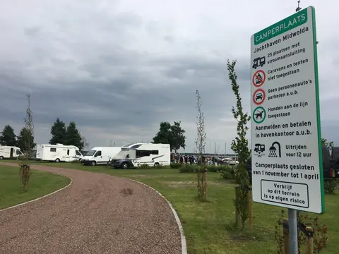 Camperplaats Midwolda