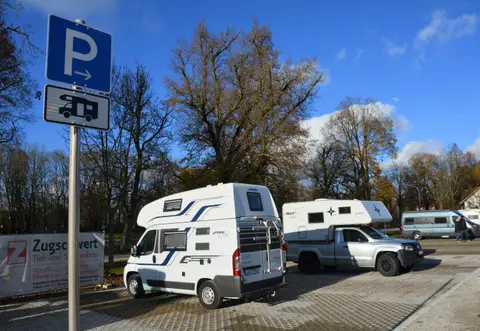 Wohnmobilstellplatz Landshut