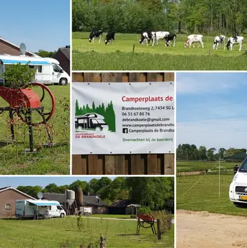 Camperplaats De Brandkoele