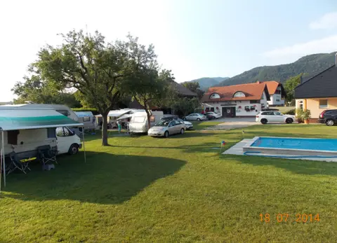 Camp Dolina Prebold