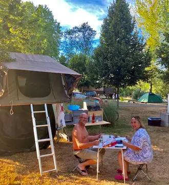 Camping de la Louve