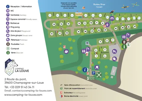 Camping de la Louve