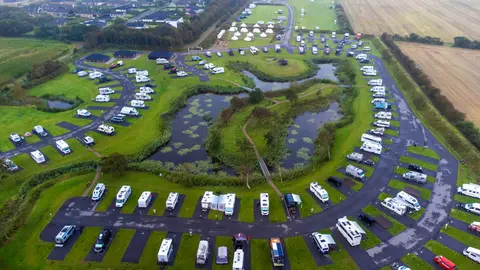 Marsk Camp Motorhome Pitch