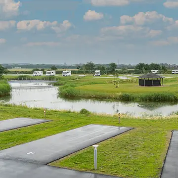 Marsk Camp Motorhome Pitch