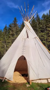 Village de Tipis