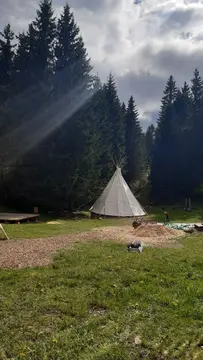Village de Tipis