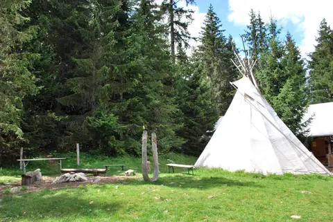 Village de Tipis