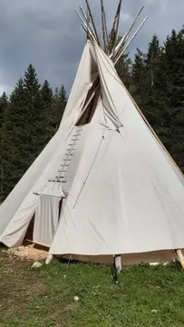 Village de Tipis