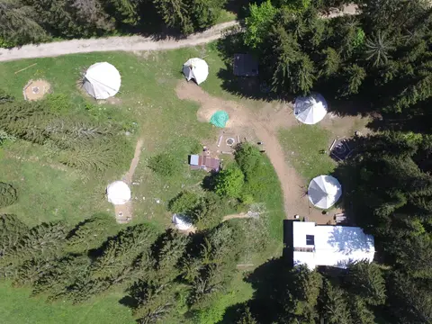 Village de Tipis