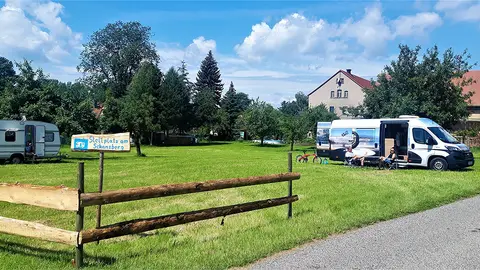 Stellplatz am Schanzberg