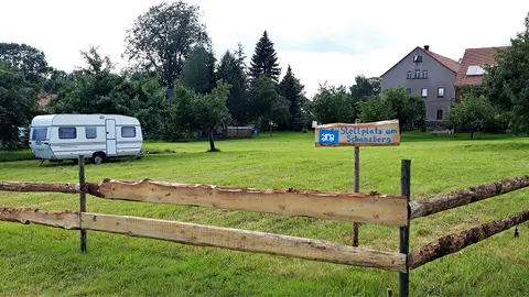 Stellplatz am Schanzberg