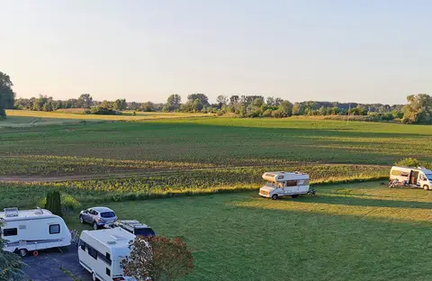 Oase in den Elbauen