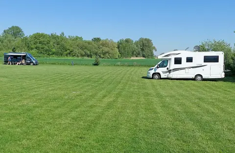 Oase in den Elbauen