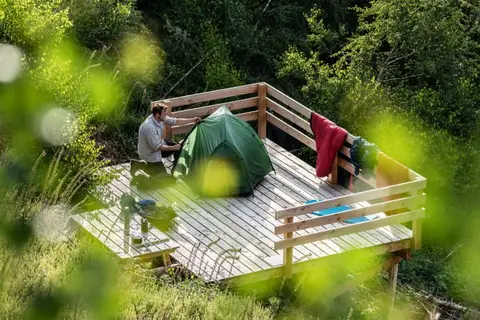 Krawutschke Biwak