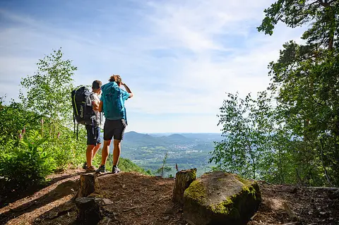 Trekking Pfalz: Ruine Guttenberg