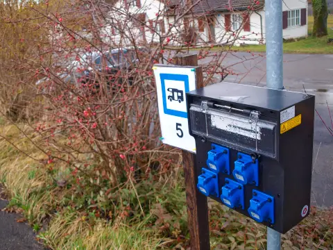Wohnmobilstellplätz Rüdlingen