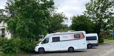 Wohnmobilstellplätz Rüdlingen