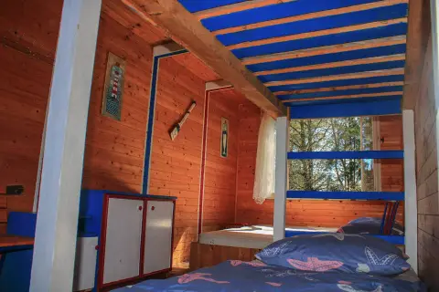 Moře u rybníka Řeka