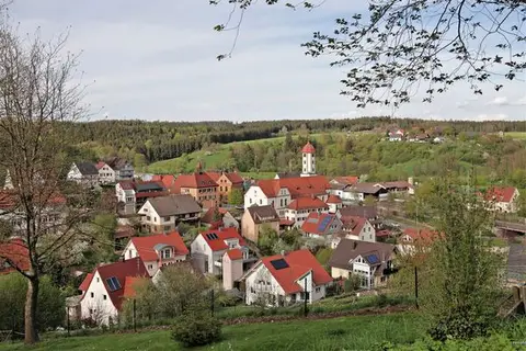 Jagstzell Wohnmobilplatz