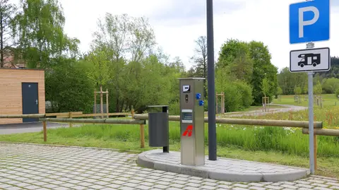 Jagstzell Wohnmobilplatz