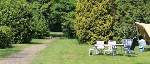 Natuurkampeerterrein Het Rhanerveld