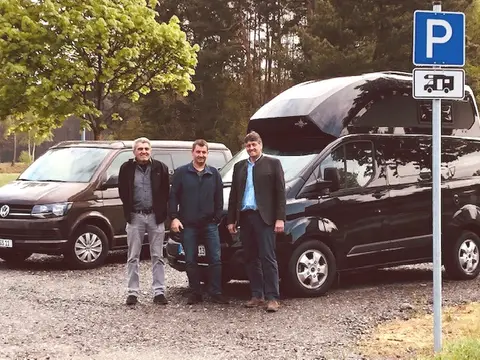 Wohnmobilstellplatz Am Waldbad Grafenwöhr