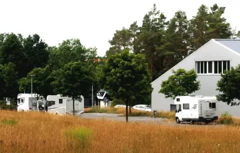 Wohnmobilstellplatz Am Waldbad Grafenwöhr