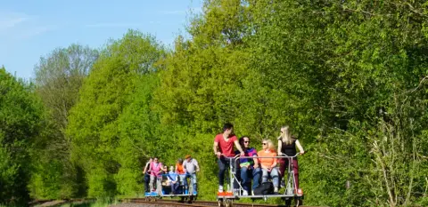 Wohnmobilstellplatz Draisine