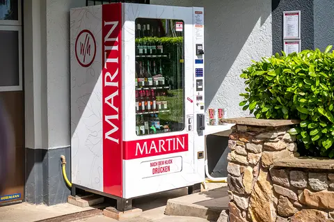 Wohnmobilstellplatz Weinhof Martin