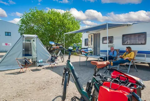 Caravan-Stellplatz Havenblick