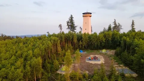 Trekkingplatz Thüringer Warte