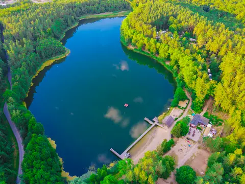 Campingplatz Roter See