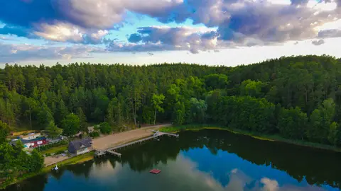 Campingplatz Roter See