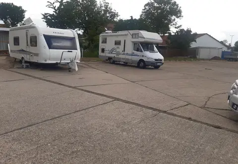 Wohnmobilstellplatz Am Gäste und Seminarhaus Harz Ballenstedtt in Ballenstedt