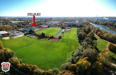 Stellplatz beim TSG Augsburg