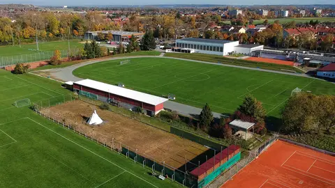 Stellplatz beim TSG Augsburg