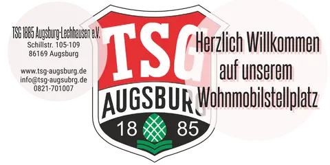 Stellplatz beim TSG Augsburg