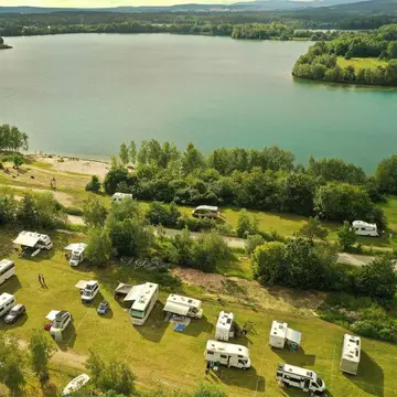Stellplatz Murner See Seite
