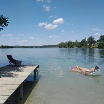 Stellplatz Brückelsee Seite