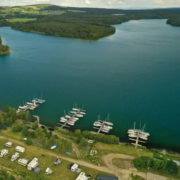 Stellplatz Brückelsee Seite