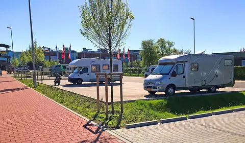 Wohnmobilstellplatz CITTI-PARK Flensburg