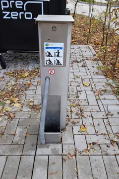 Wohnmobilstellplatz Kanalstraße