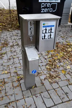 Wohnmobilstellplatz Kanalstraße