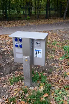 Wohnmobilstellplatz Kanalstraße